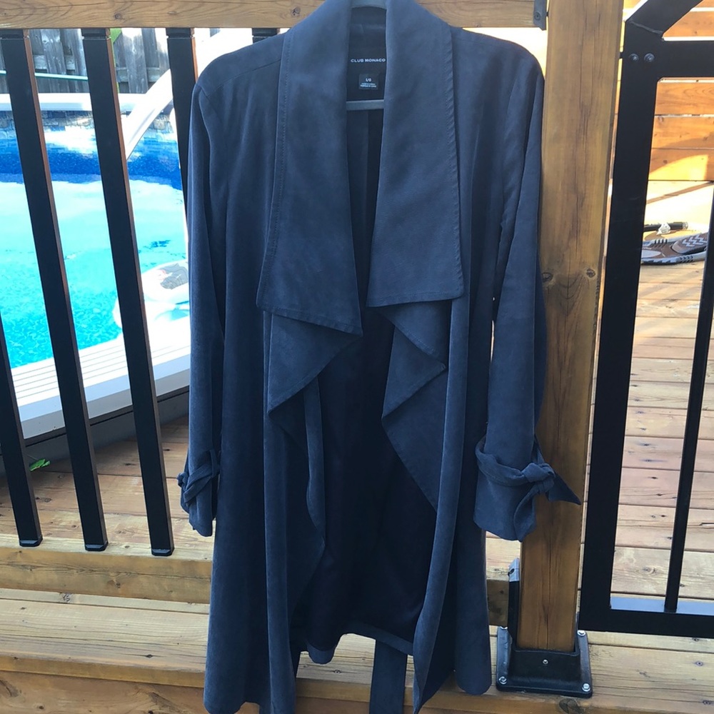 **CLUB MONACO** trench coat